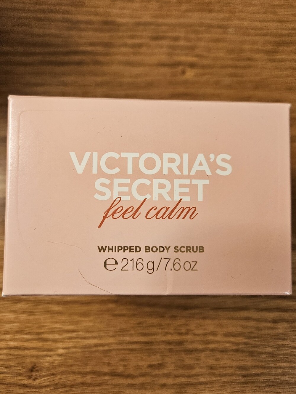 Victoria's Secret Pink Feel Calm Coconut Milk Rose Whipped Body Scrub